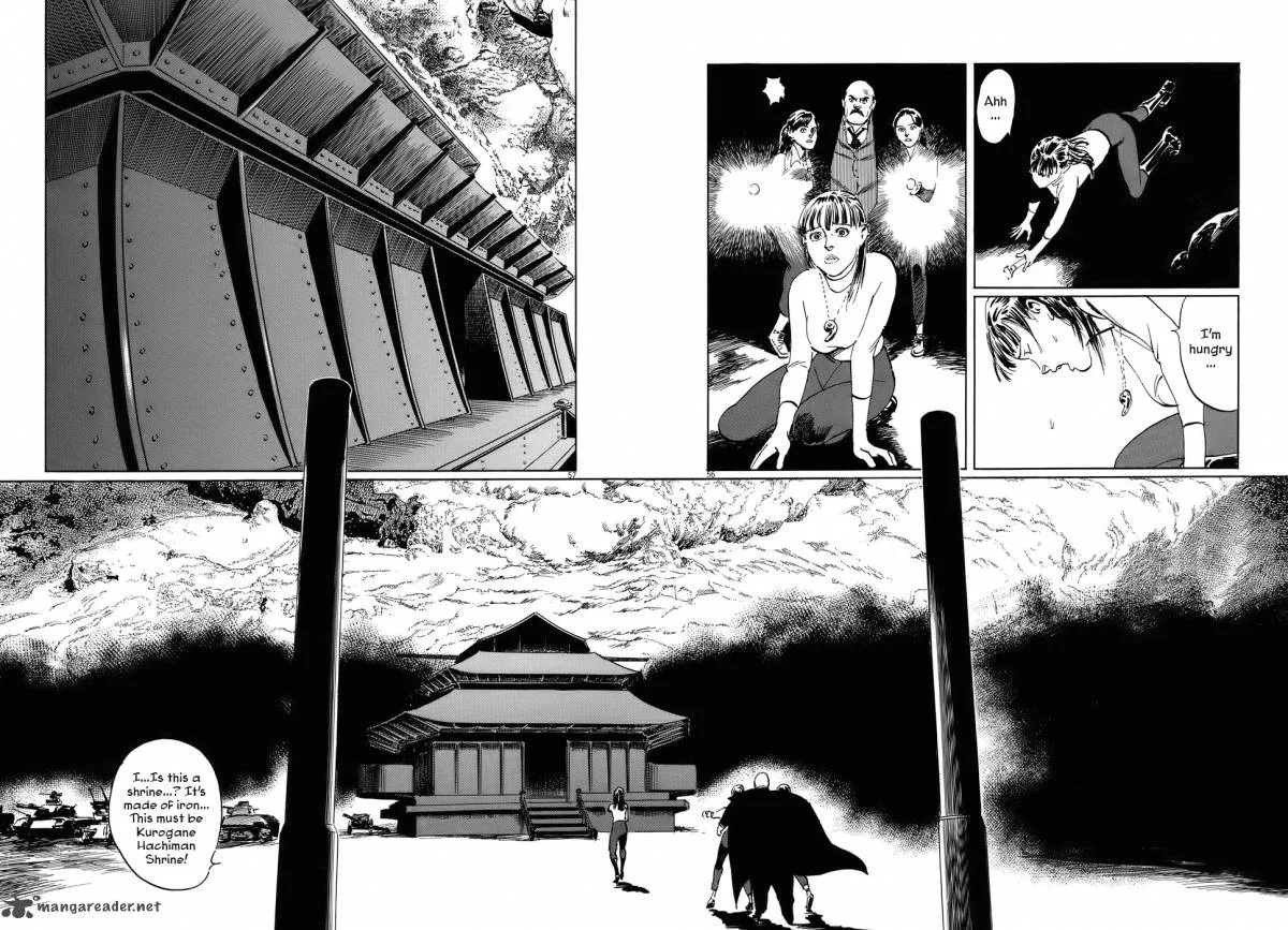 Munakata Kyouju Ikouroku Chapter 12 page 56