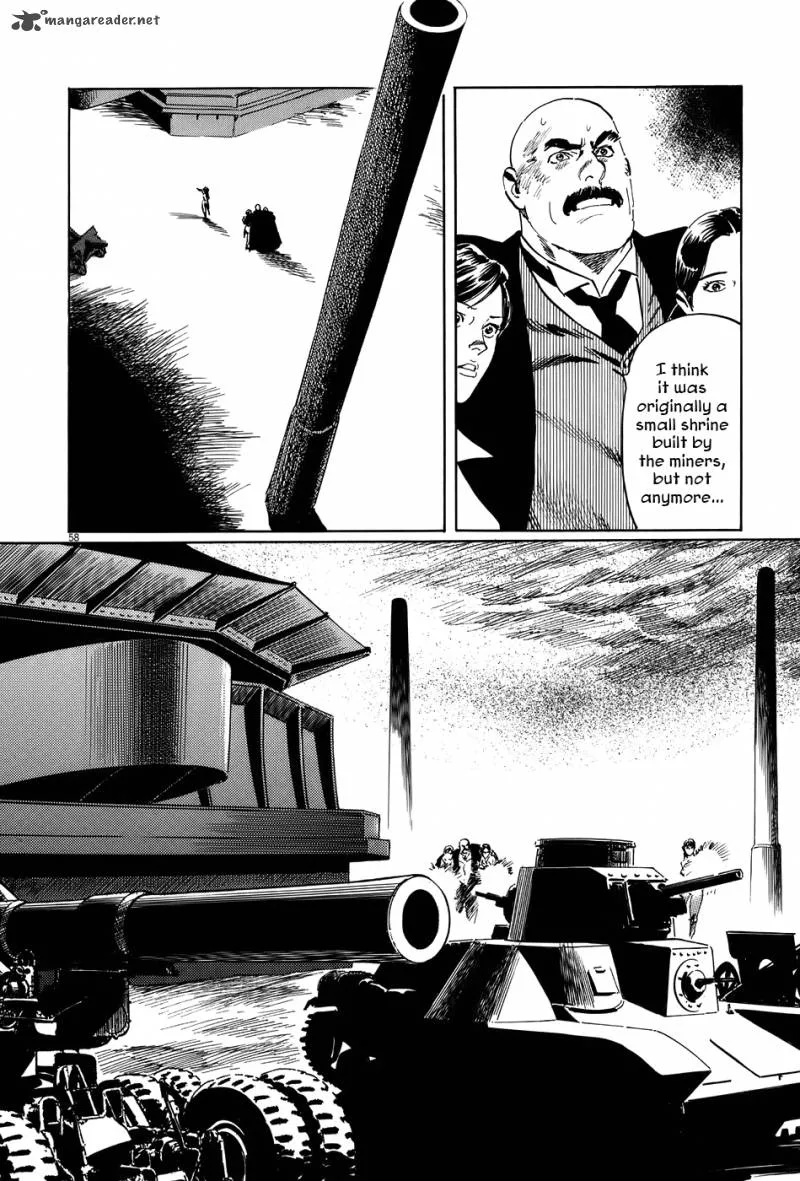 Munakata Kyouju Ikouroku Chapter 12 page 57