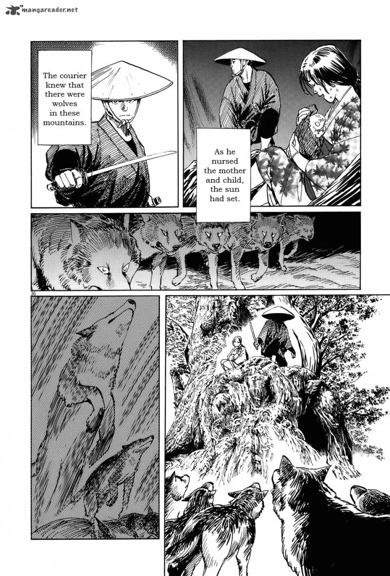 Munakata Kyouju Ikouroku Chapter 13 page 36