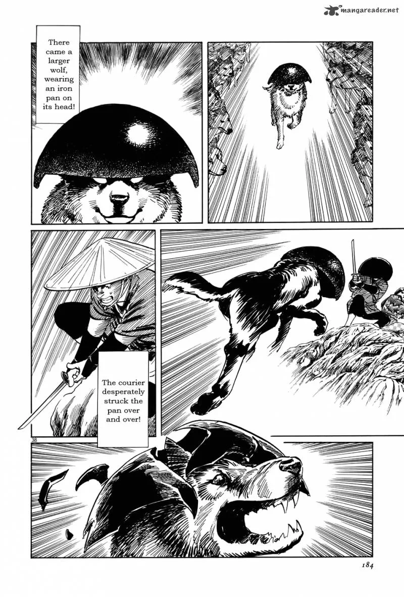 Munakata Kyouju Ikouroku Chapter 13 page 38