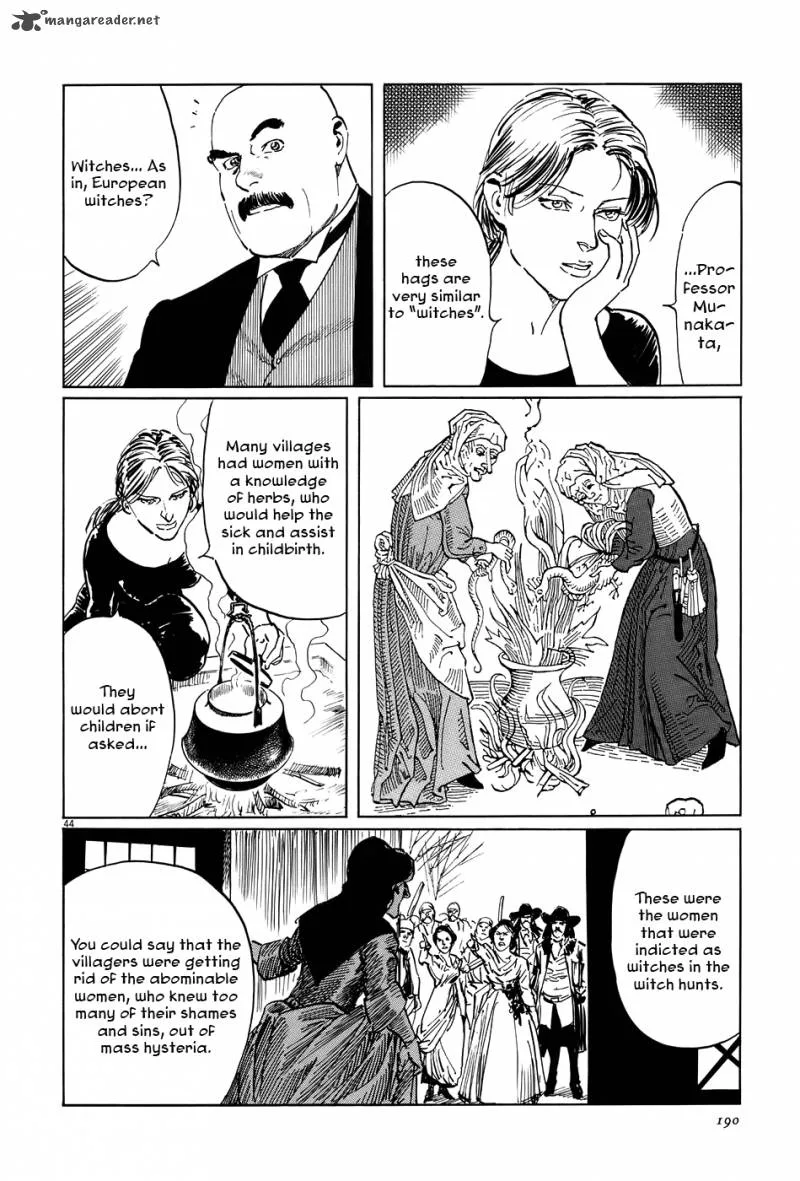 Munakata Kyouju Ikouroku Chapter 13 page 44