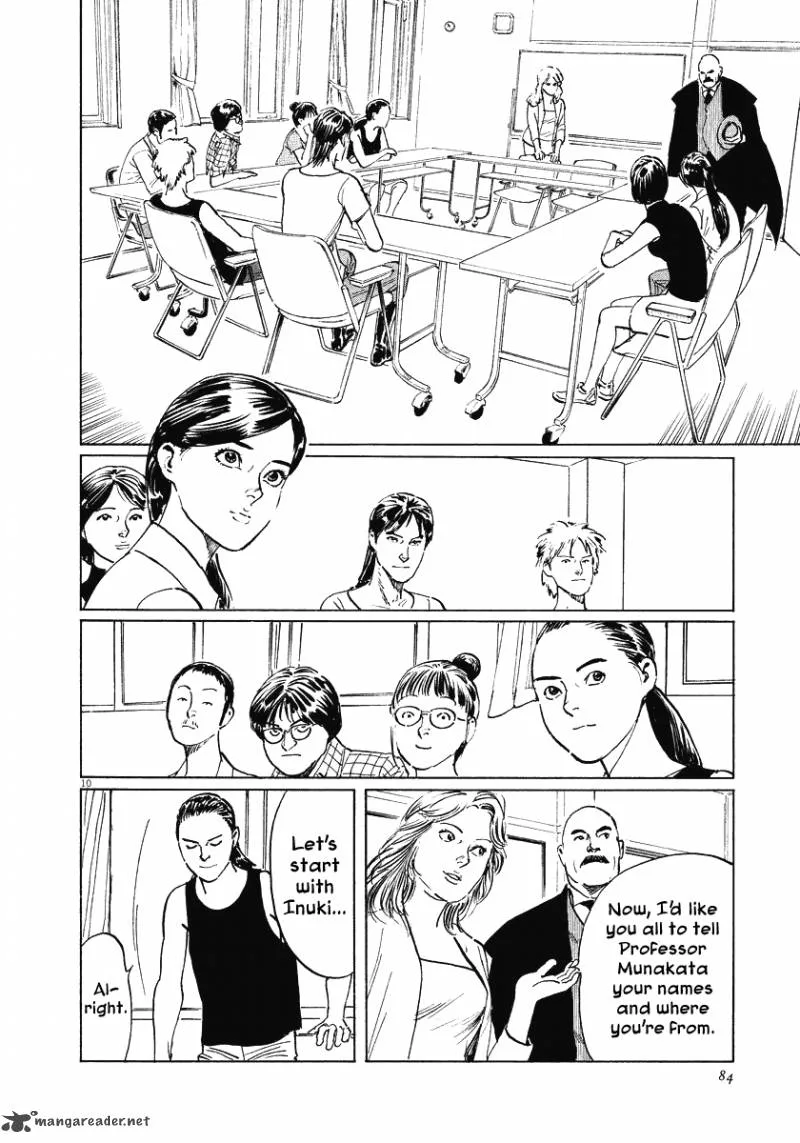 Munakata Kyouju Ikouroku Chapter 21 page 10