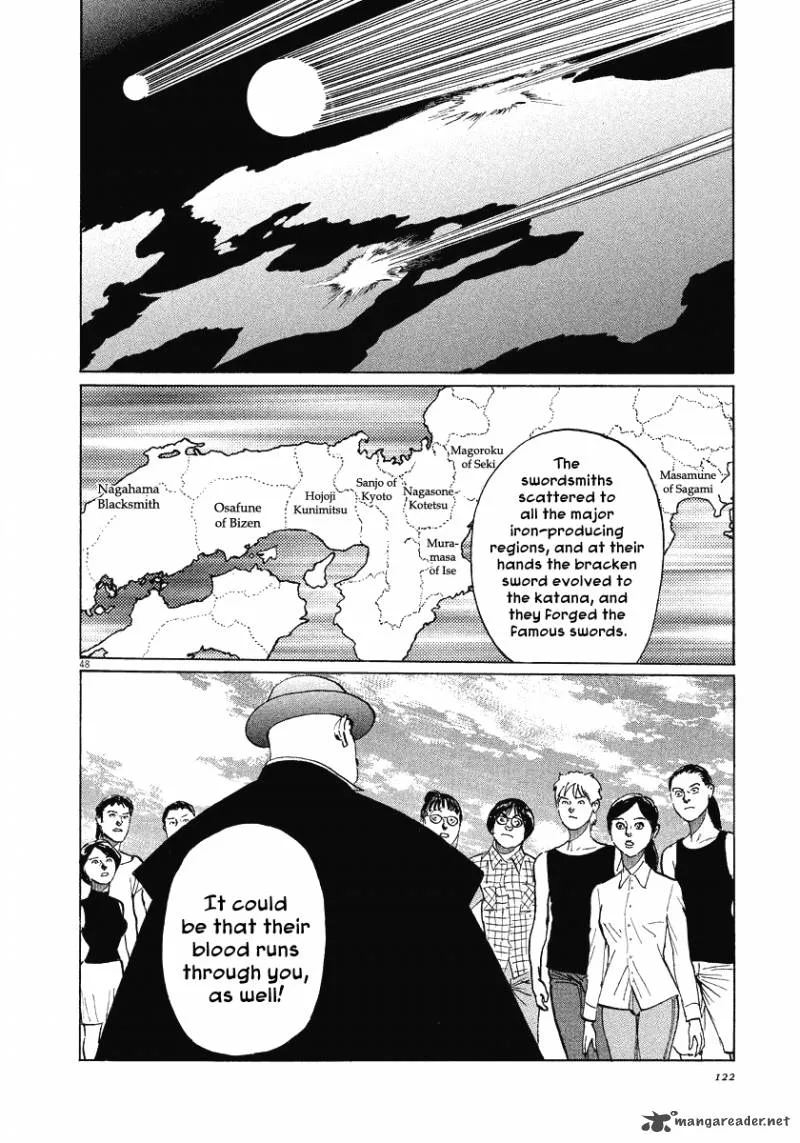 Munakata Kyouju Ikouroku Chapter 21 page 48