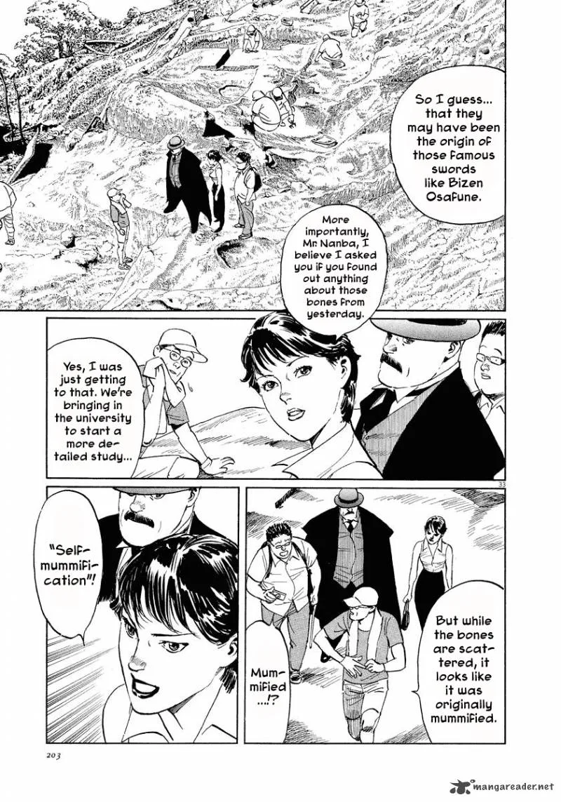 Munakata Kyouju Ikouroku Chapter 22 page 33