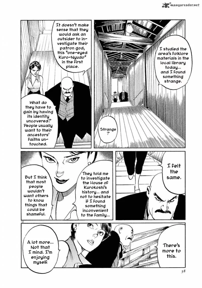 Munakata Kyouju Ikouroku Chapter 24 page 32