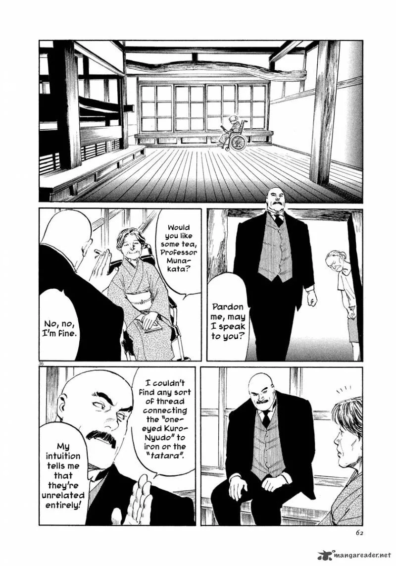 Munakata Kyouju Ikouroku Chapter 24 page 36