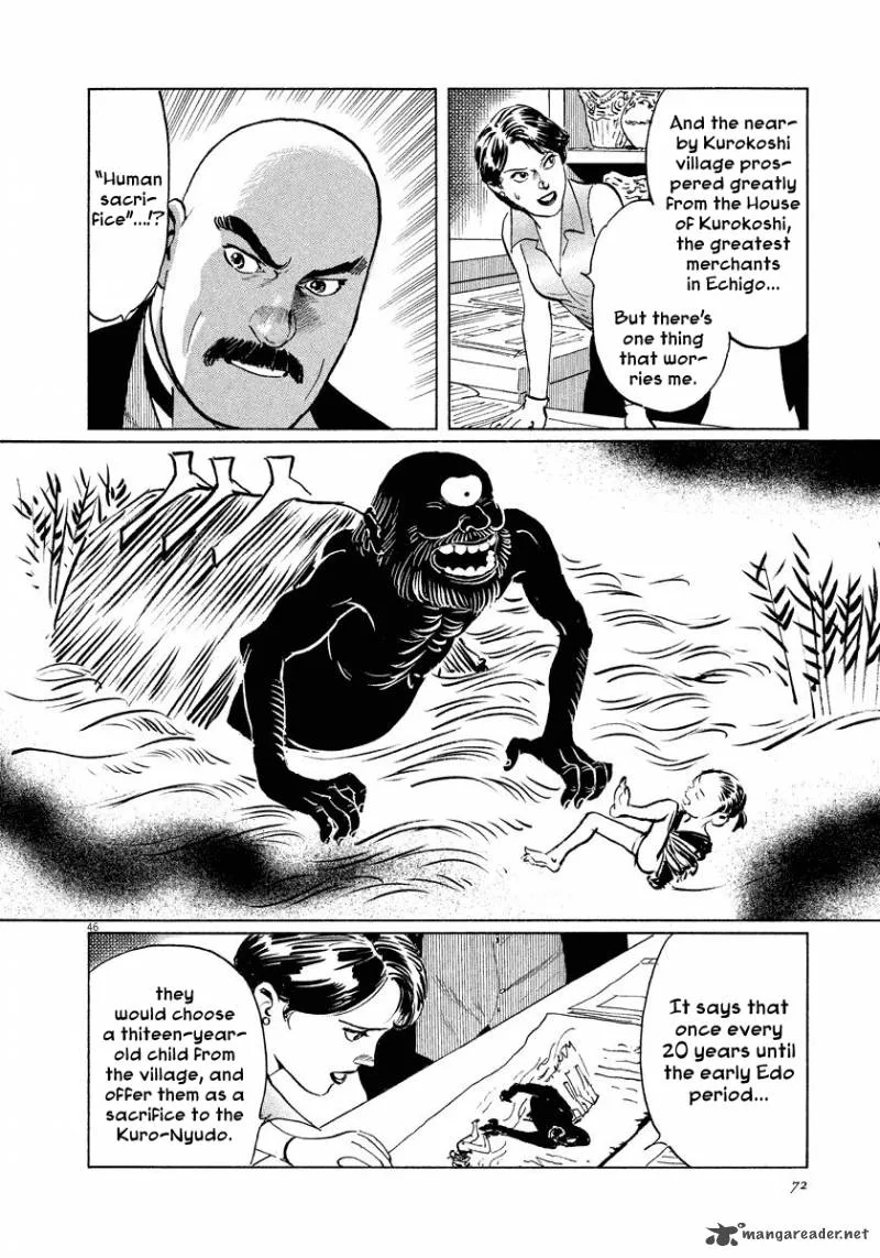 Munakata Kyouju Ikouroku Chapter 24 page 46