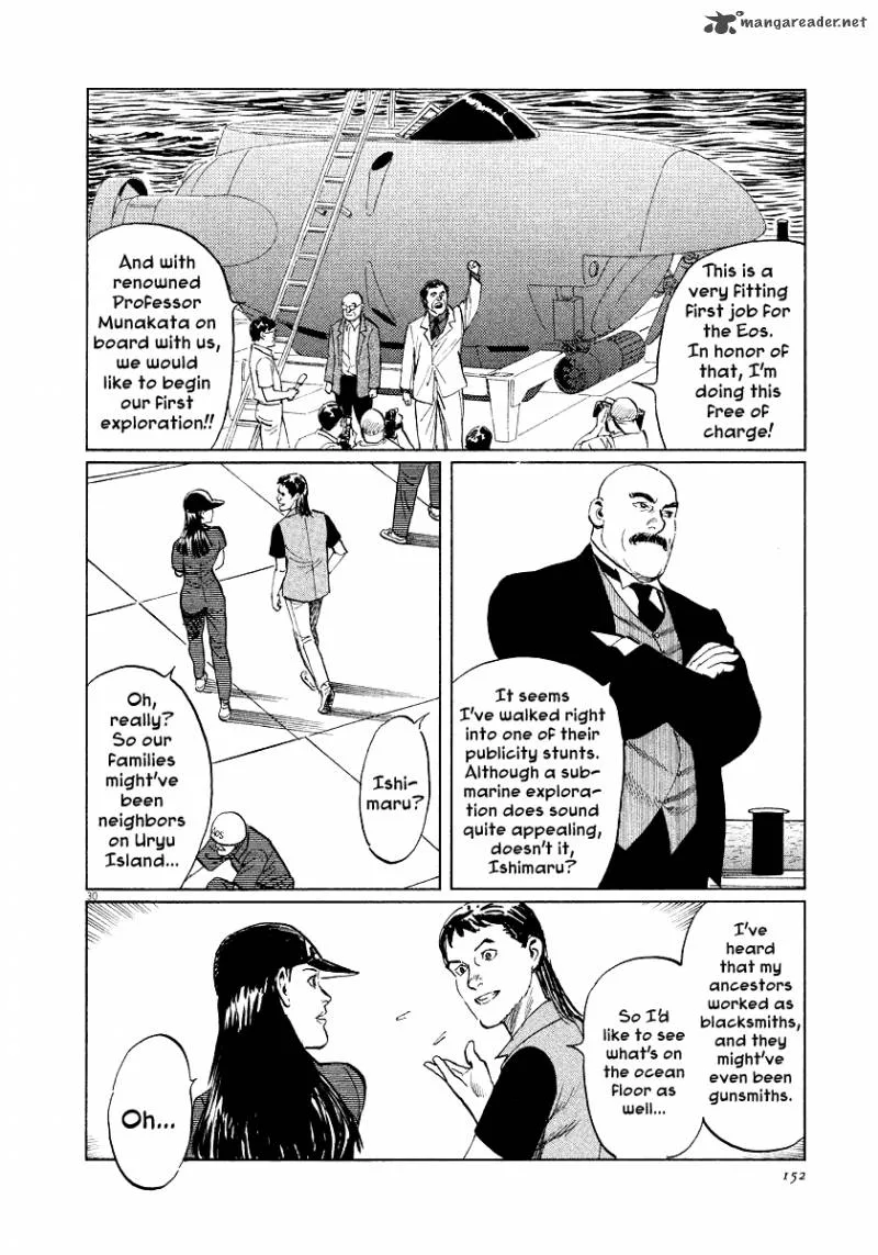 Munakata Kyouju Ikouroku Chapter 25 page 30