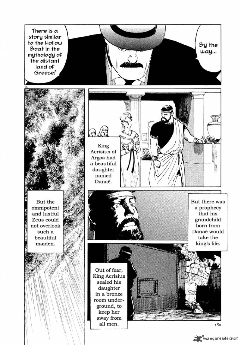 Munakata Kyouju Ikouroku Chapter 28 page 55