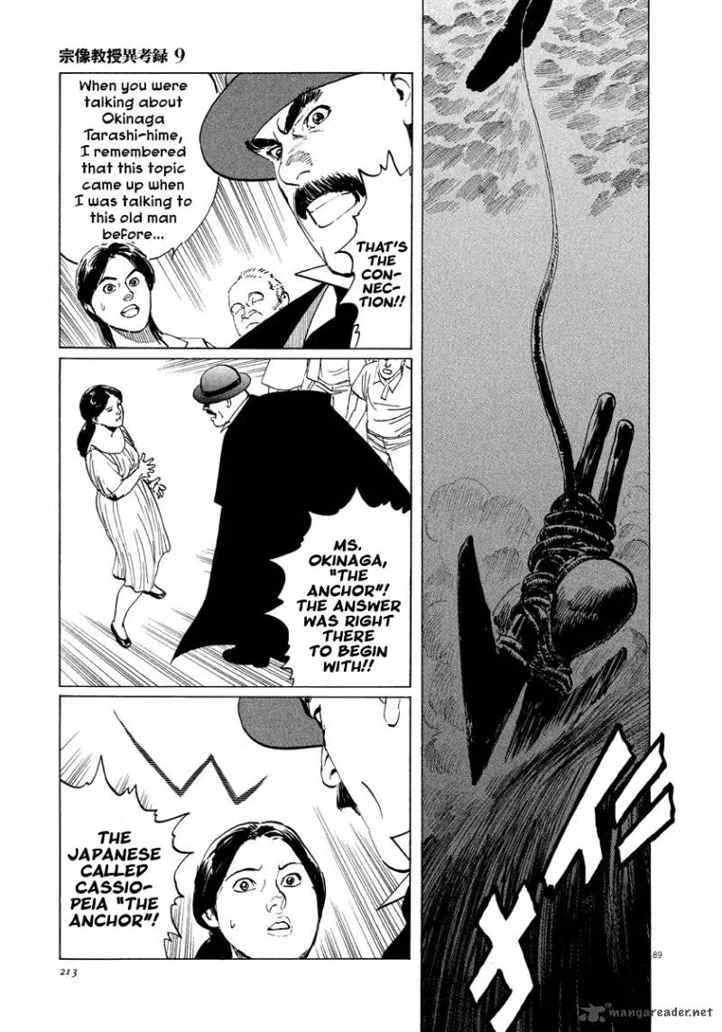 Munakata Kyouju Ikouroku Chapter 28 page 87
