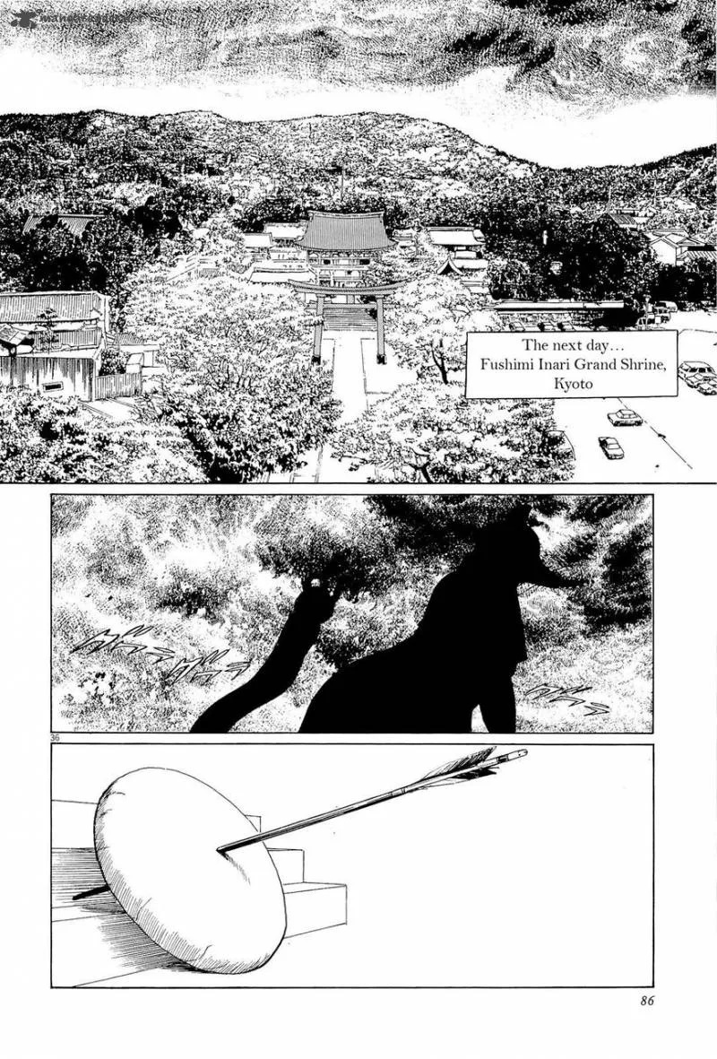 Munakata Kyouju Ikouroku Chapter 34 page 36