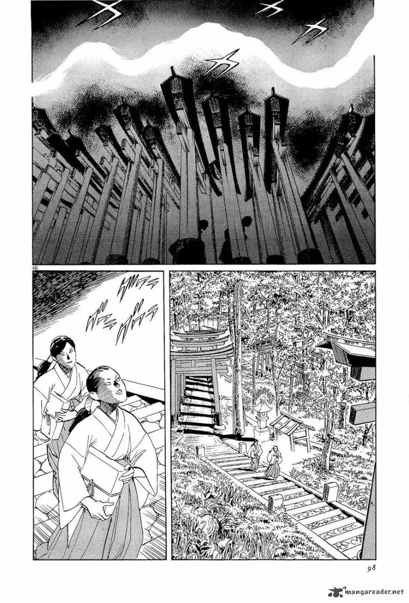 Munakata Kyouju Ikouroku Chapter 34 page 48