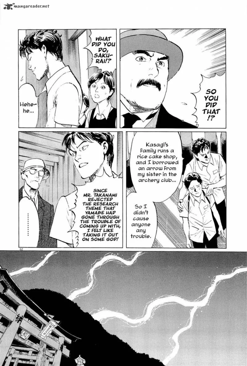 Munakata Kyouju Ikouroku Chapter 34 page 62