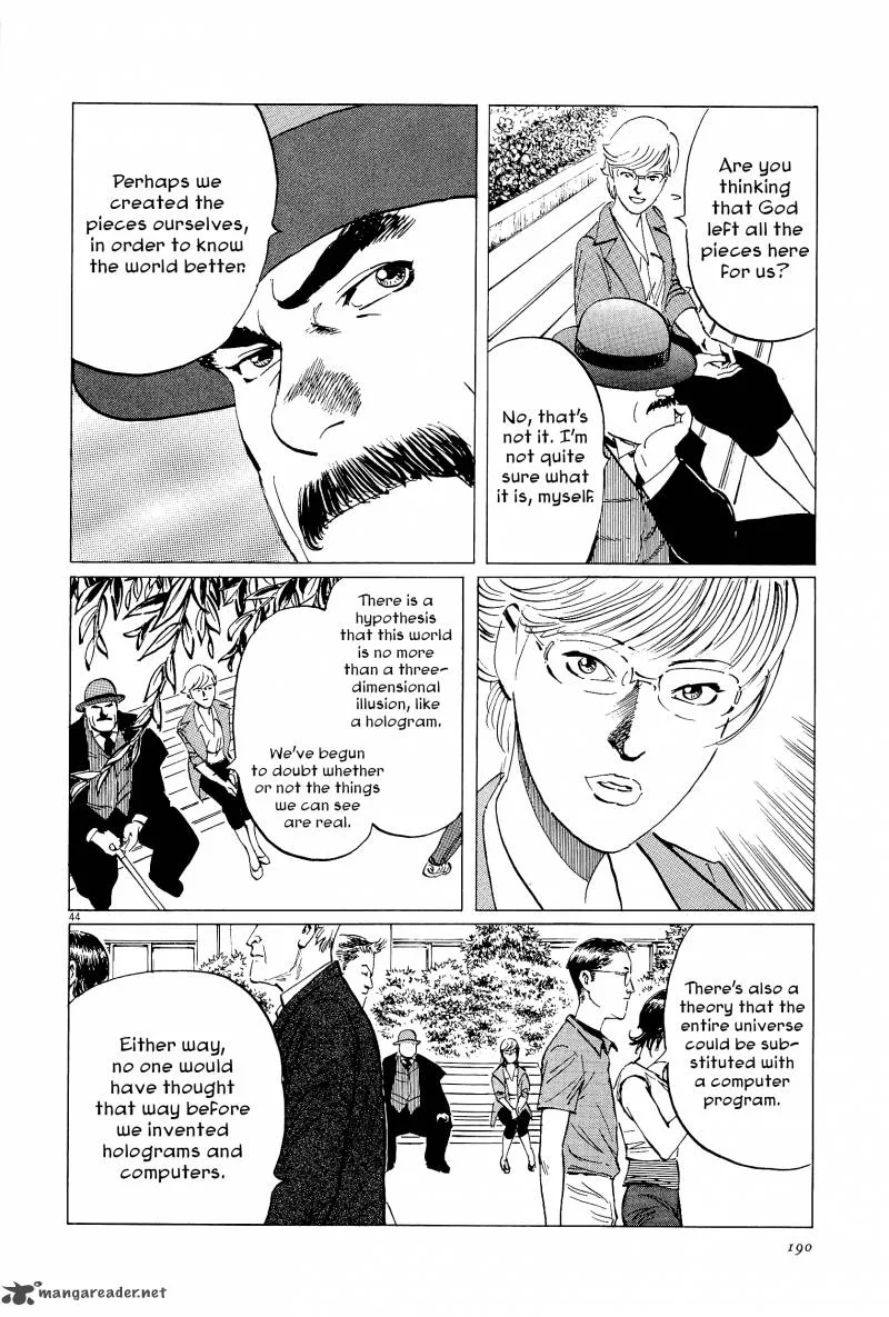 Munakata Kyouju Ikouroku Chapter 35 page 43