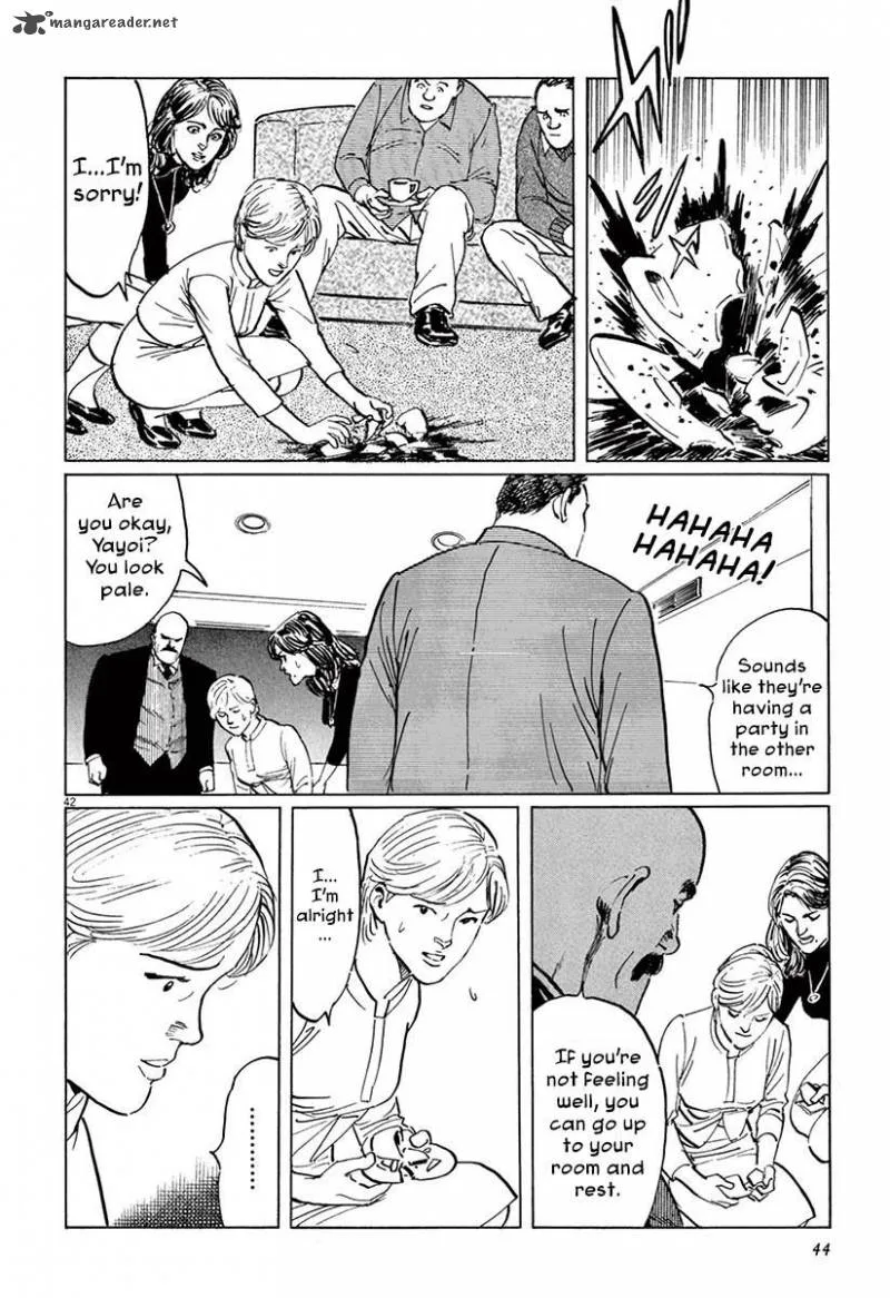 Munakata Kyouju Ikouroku Chapter 36 page 46