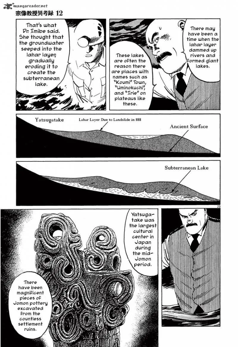Munakata Kyouju Ikouroku Chapter 37 page 22