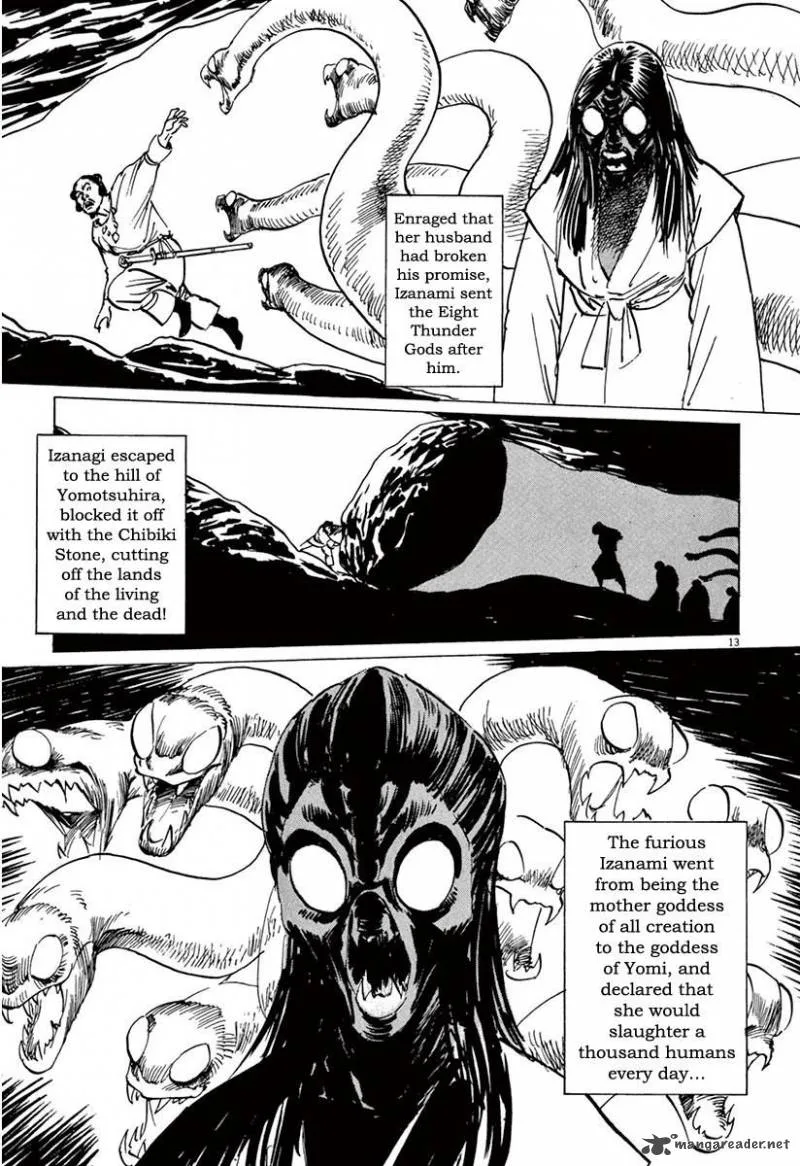 Munakata Kyouju Ikouroku Chapter 37 page 12