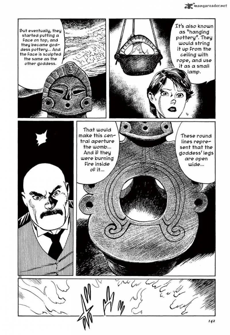 Munakata Kyouju Ikouroku Chapter 37 page 43