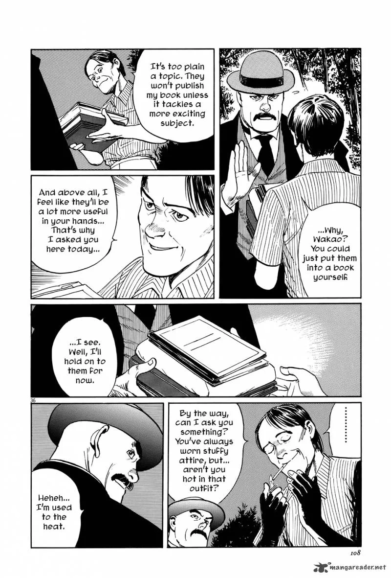 Munakata Kyouju Ikouroku Chapter 9 page 36