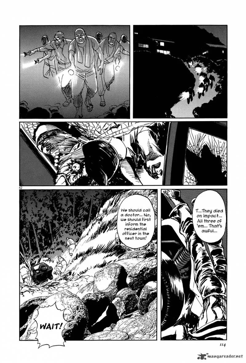 Munakata Kyouju Ikouroku Chapter 9 page 42