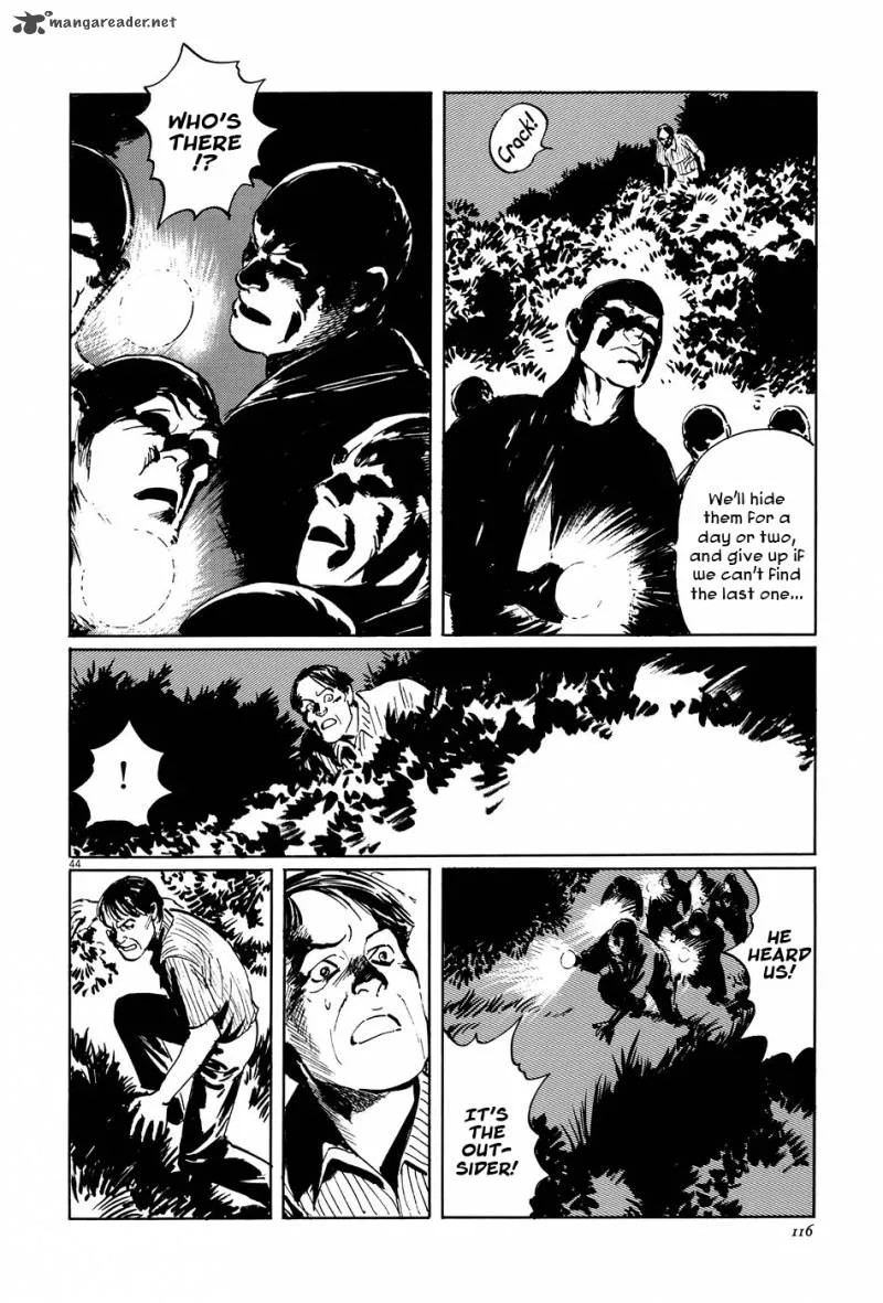 Munakata Kyouju Ikouroku Chapter 9 page 44
