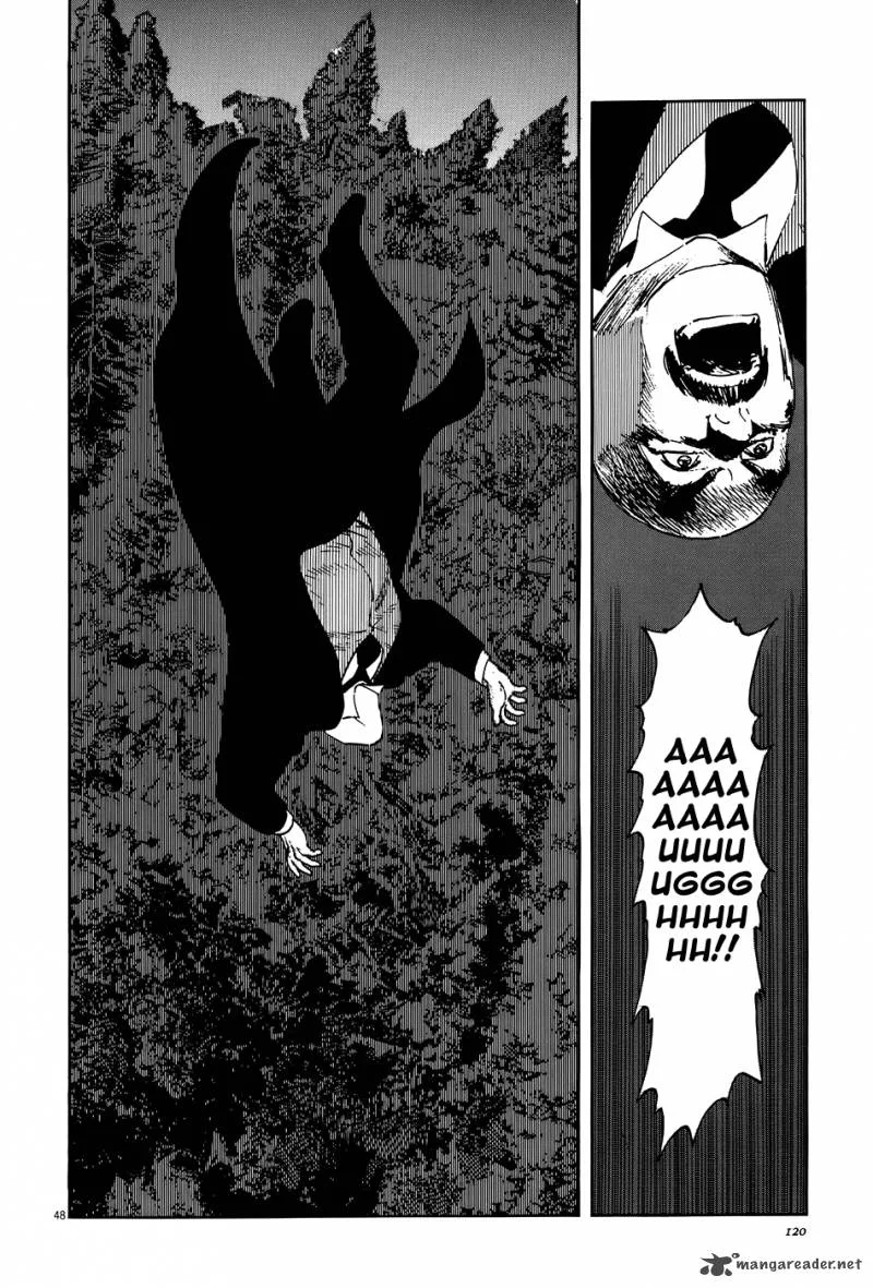 Munakata Kyouju Ikouroku Chapter 9 page 48