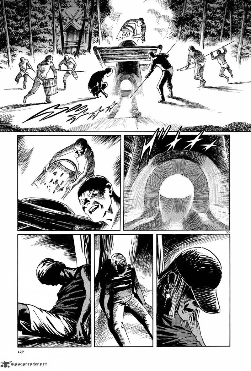 Munakata Kyouju Ikouroku Chapter 9 page 55