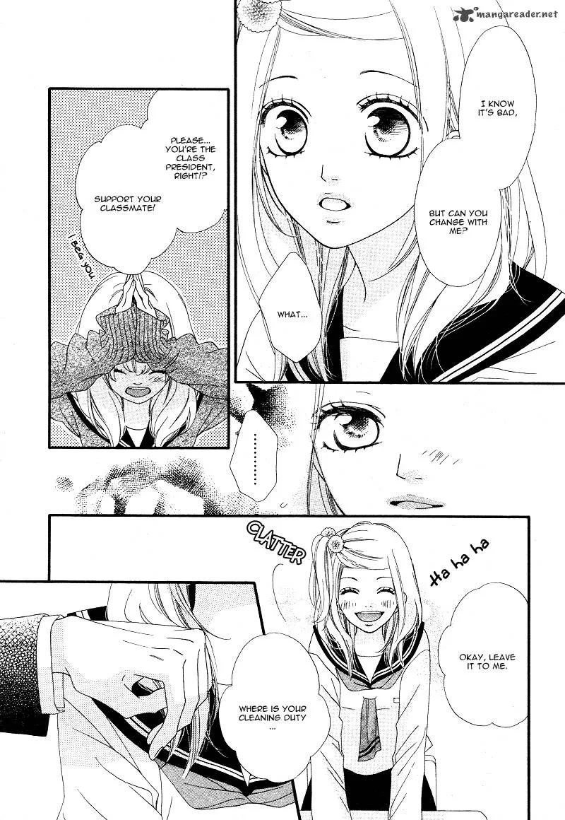 Mune ga Naru no wa Kimi no Sei Chapter 1 page 17