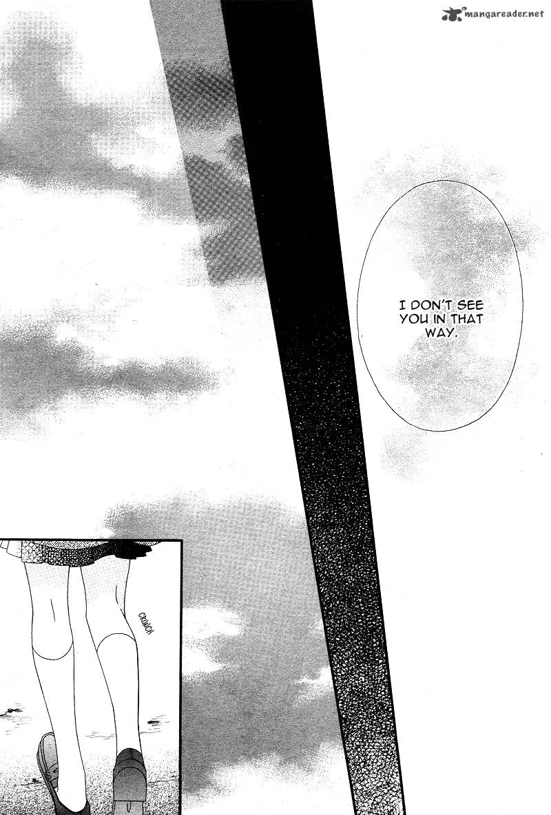 Mune ga Naru no wa Kimi no Sei Chapter 1 page 32