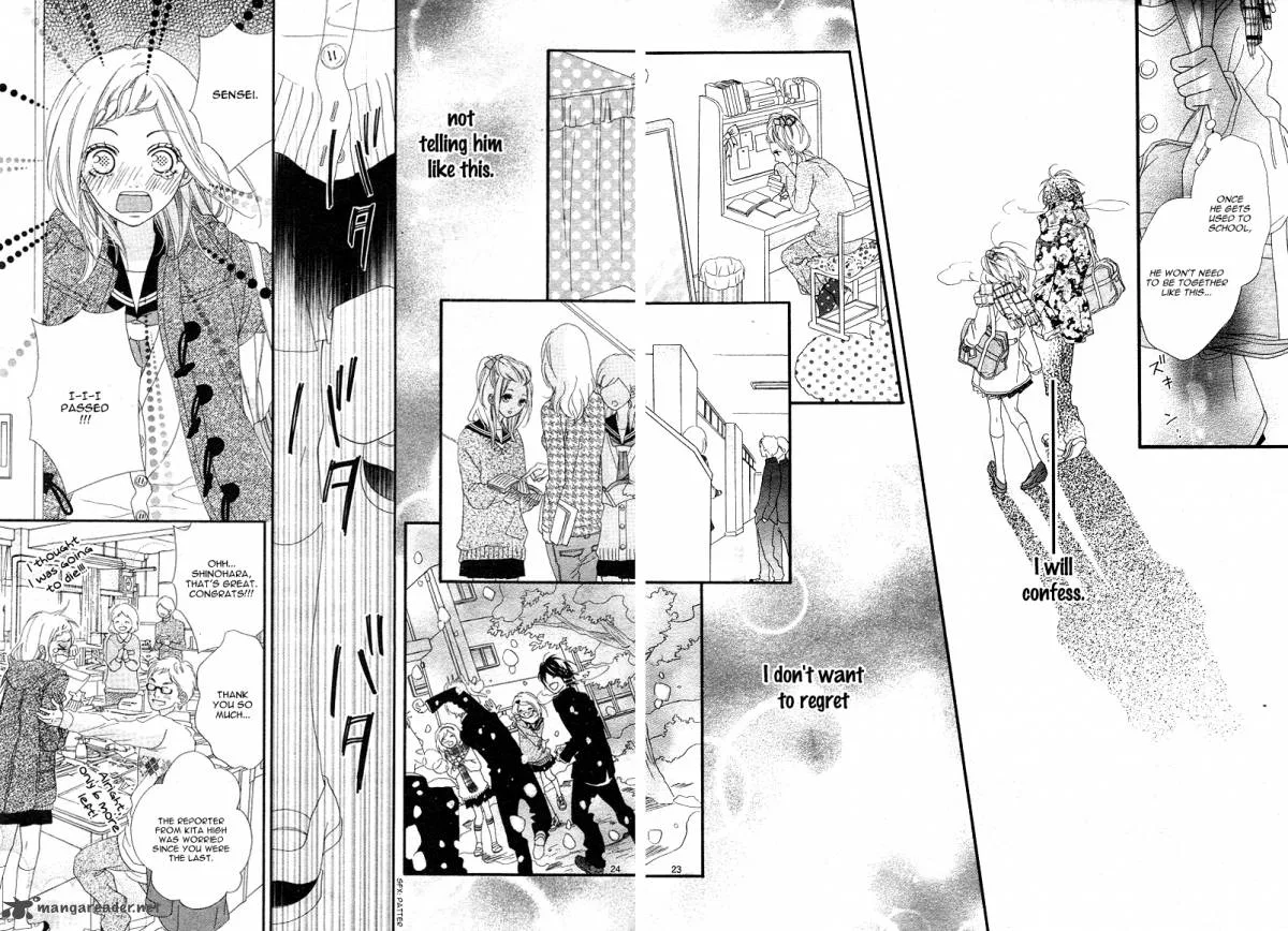 Mune ga Naru no wa Kimi no Sei Chapter 1 page 26