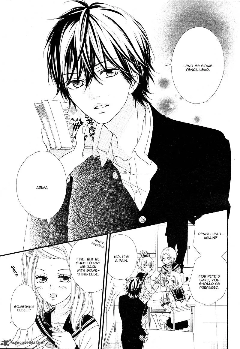Mune ga Naru no wa Kimi no Sei Chapter 1 page 7