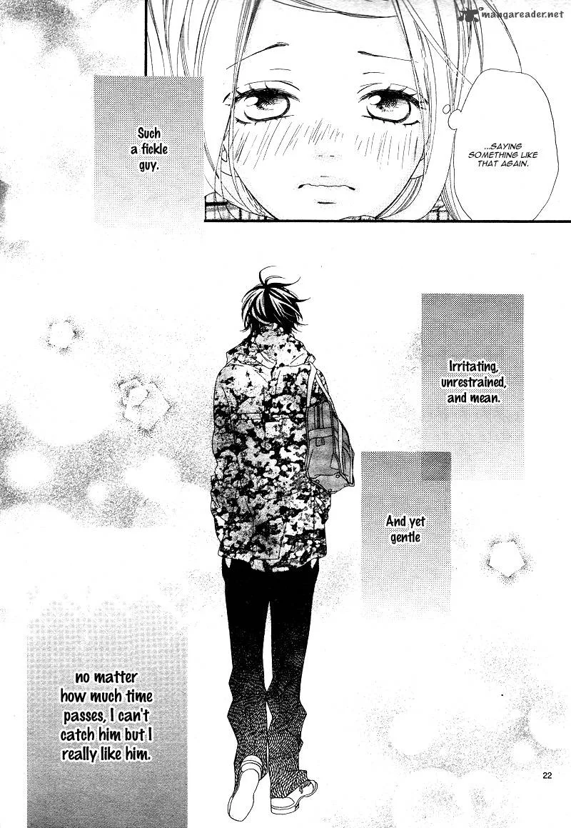 Mune ga Naru no wa Kimi no Sei Chapter 1 page 25
