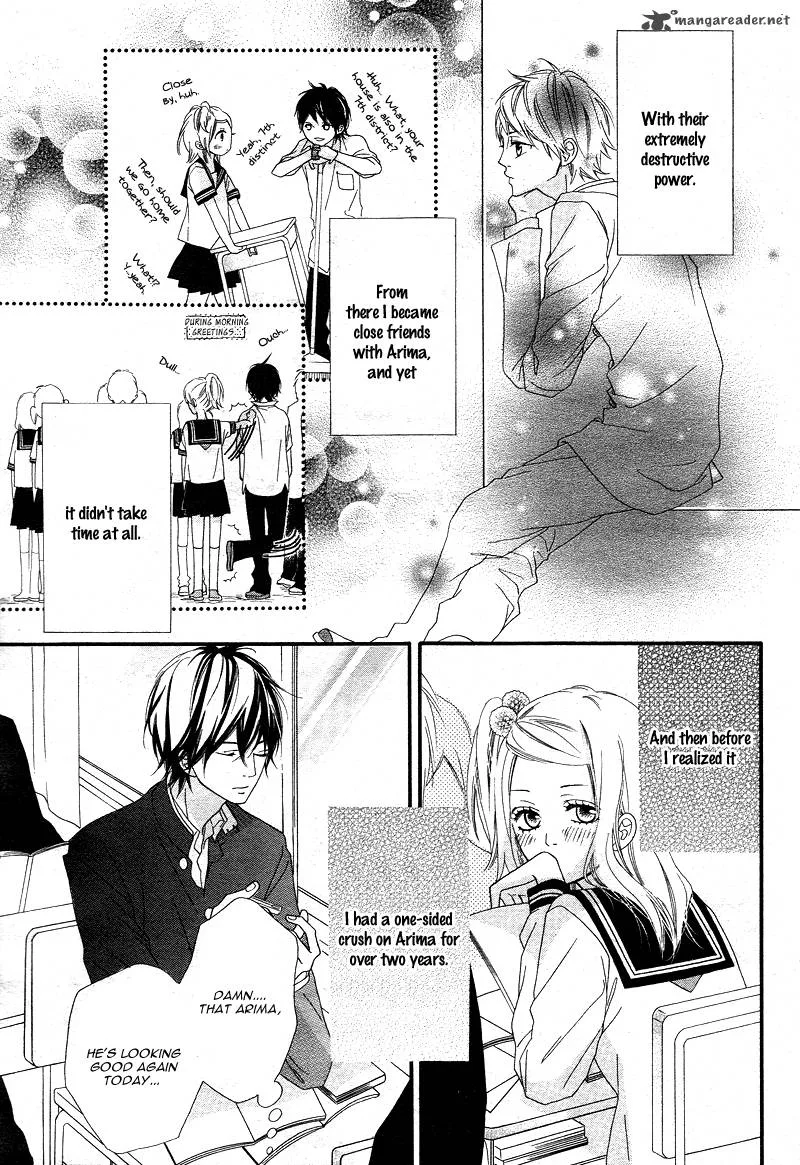 Mune ga Naru no wa Kimi no Sei Chapter 1 page 13