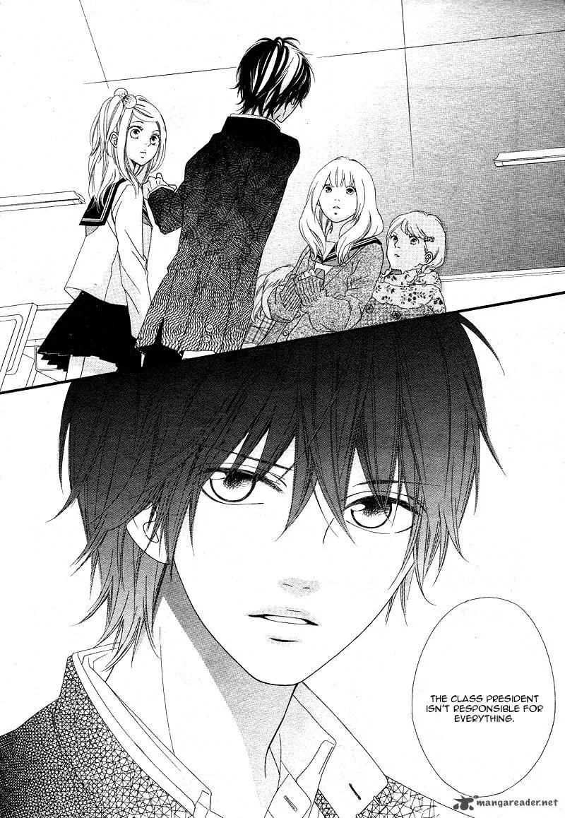 Mune ga Naru no wa Kimi no Sei Chapter 1 page 18
