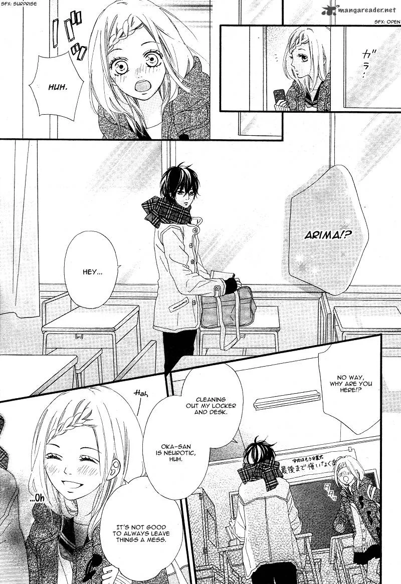 Mune ga Naru no wa Kimi no Sei Chapter 1 page 28