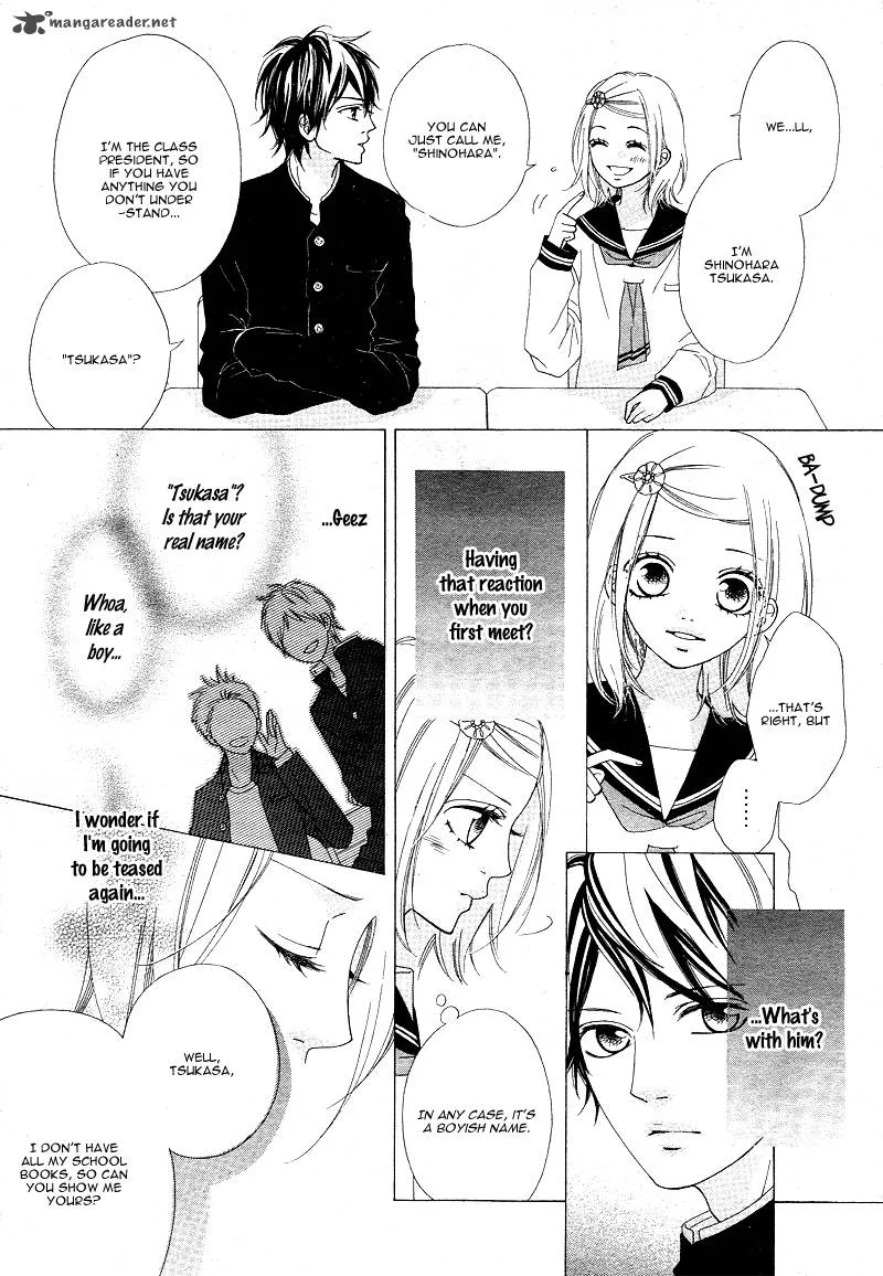 Mune ga Naru no wa Kimi no Sei Chapter 1 page 11