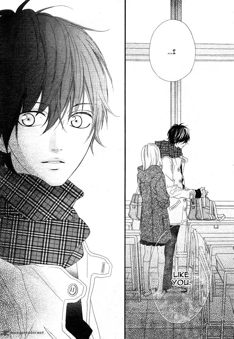 Mune ga Naru no wa Kimi no Sei Chapter 1 page 30