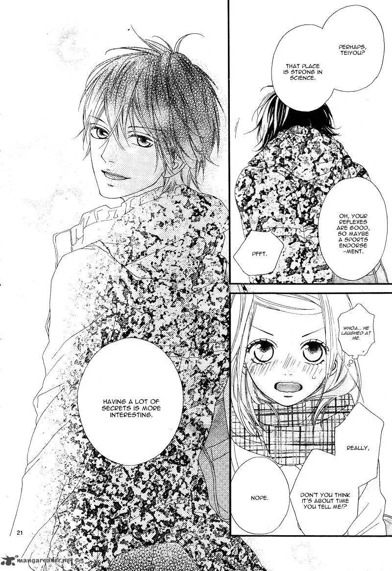 Mune ga Naru no wa Kimi no Sei Chapter 1 page 24