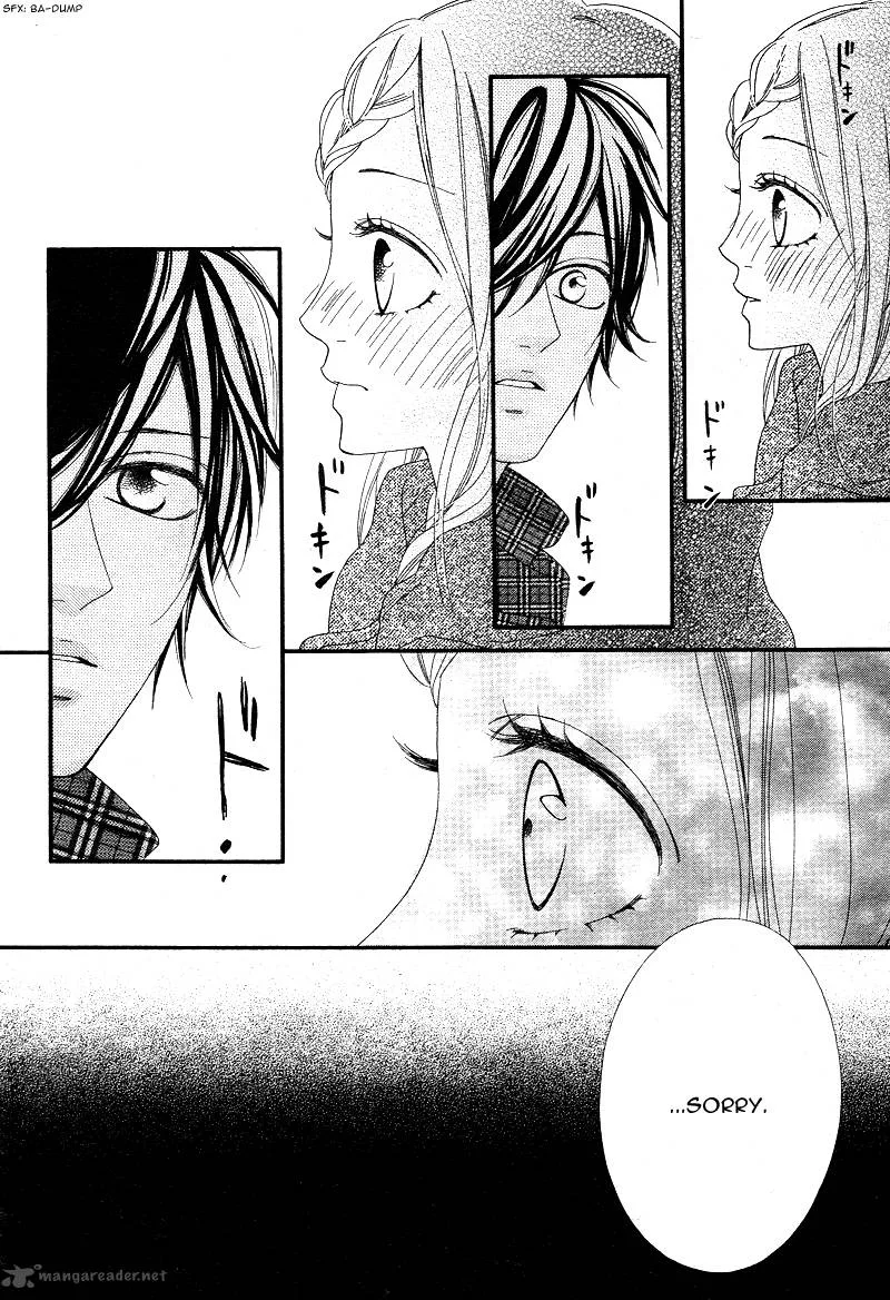 Mune ga Naru no wa Kimi no Sei Chapter 1 page 31