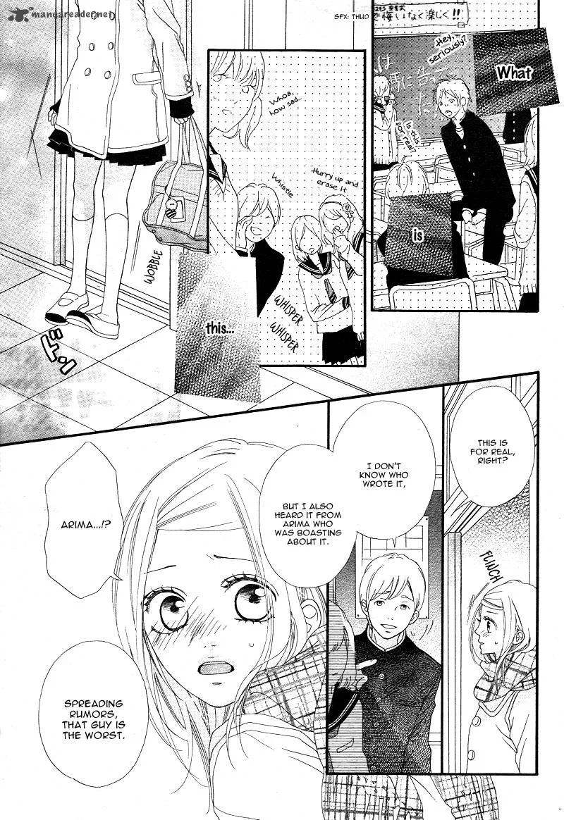 Mune ga Naru no wa Kimi no Sei Chapter 1 page 36