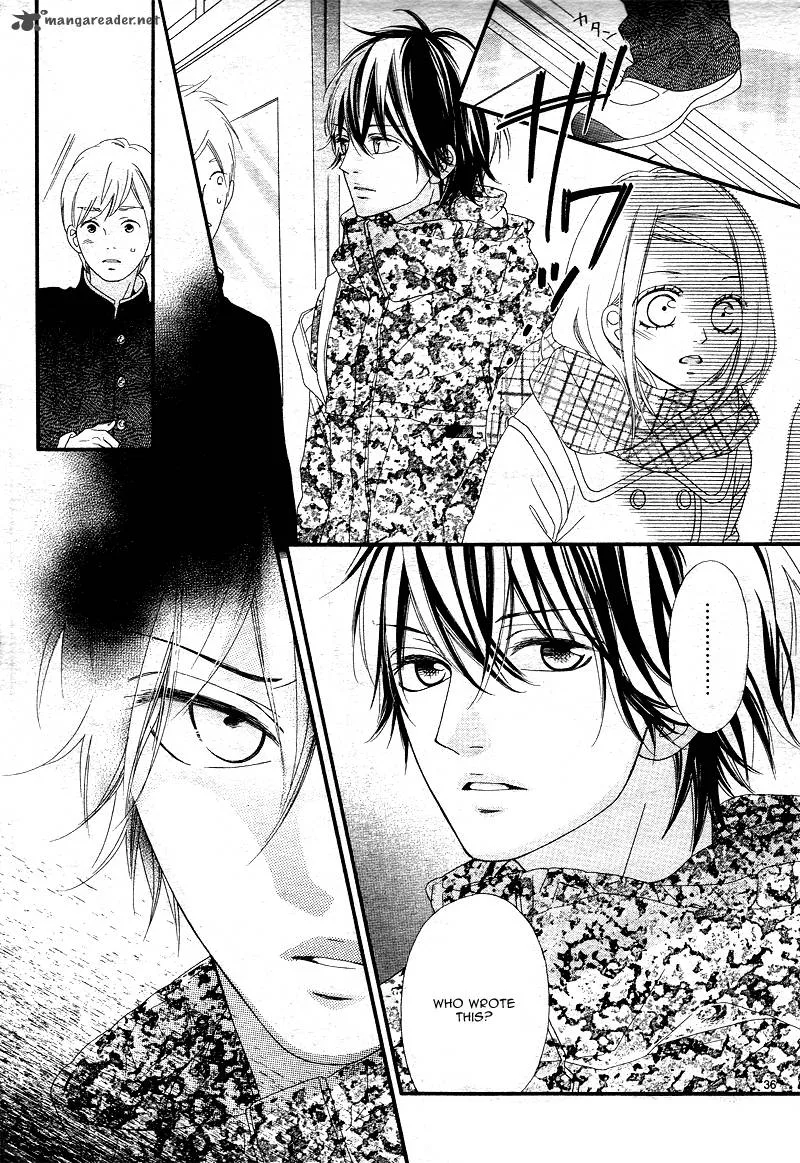 Mune ga Naru no wa Kimi no Sei Chapter 1 page 38