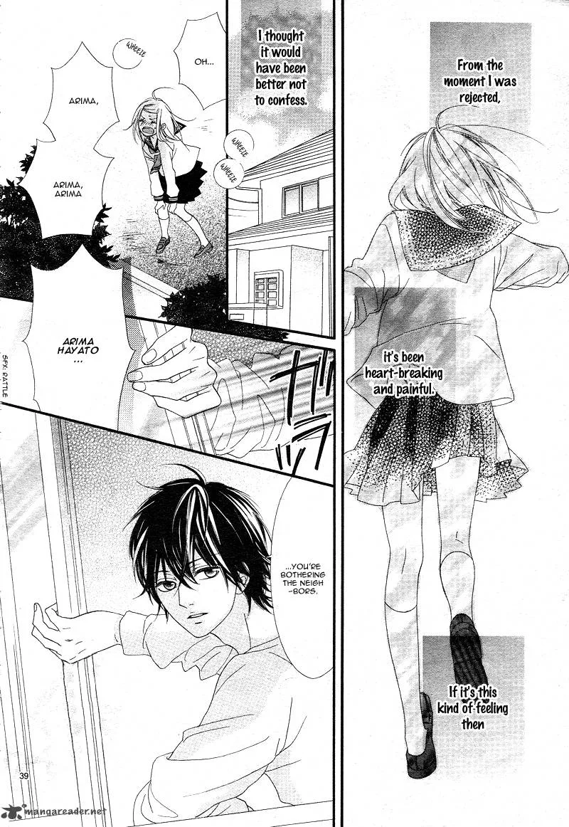 Mune ga Naru no wa Kimi no Sei Chapter 1 page 41