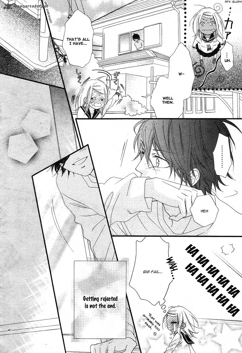 Mune ga Naru no wa Kimi no Sei Chapter 1 page 43