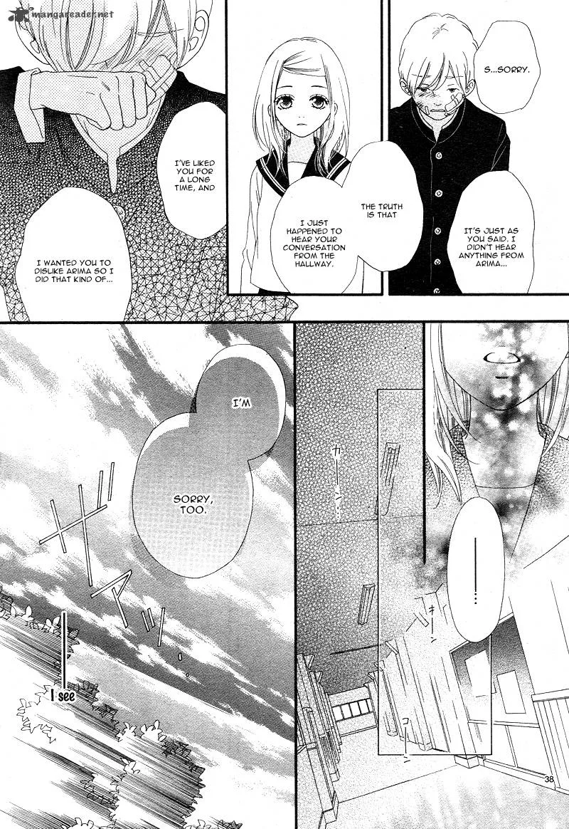 Mune ga Naru no wa Kimi no Sei Chapter 1 page 40