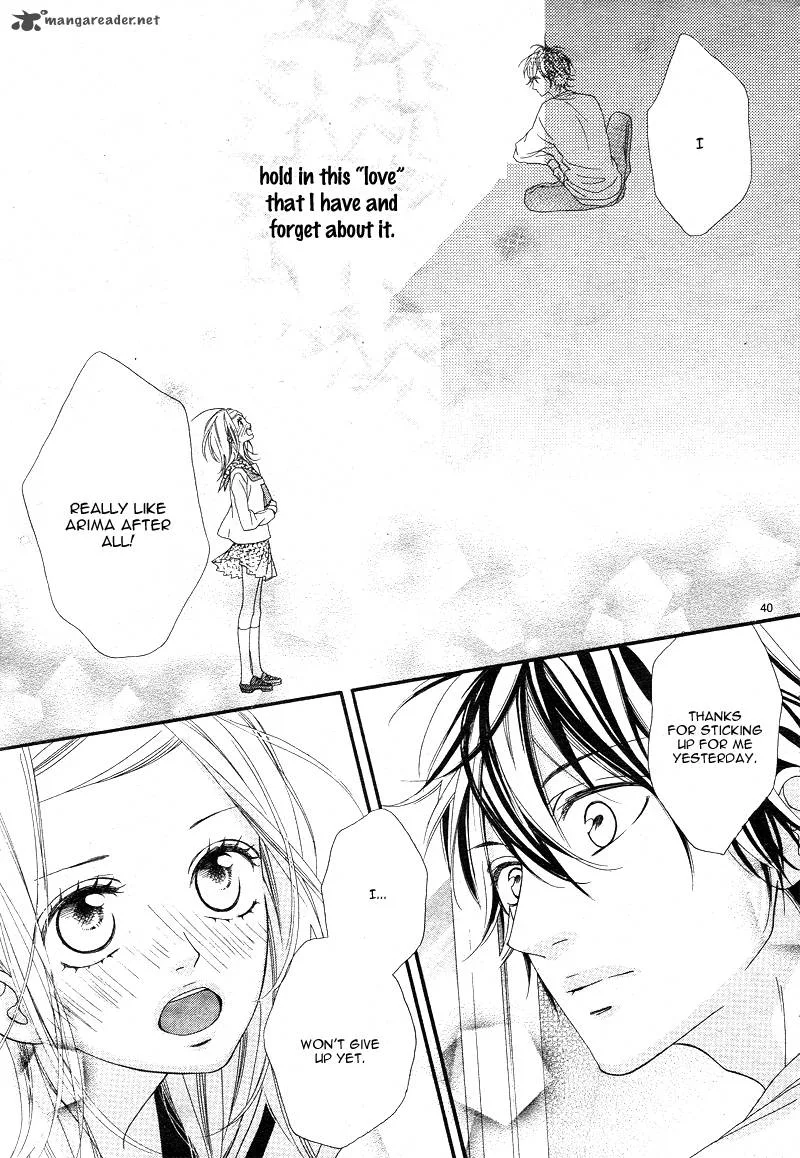 Mune ga Naru no wa Kimi no Sei Chapter 1 page 42