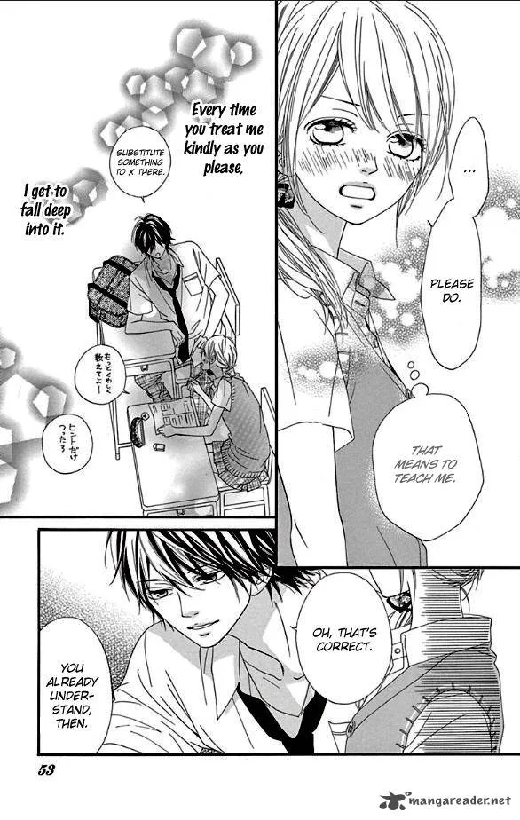 Mune ga Naru no wa Kimi no Sei Chapter 10 page 14