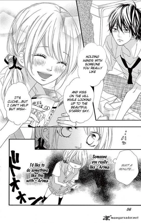 Mune ga Naru no wa Kimi no Sei Chapter 10 page 17
