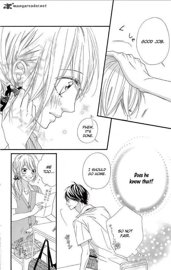 Mune ga Naru no wa Kimi no Sei Chapter 10 page 15