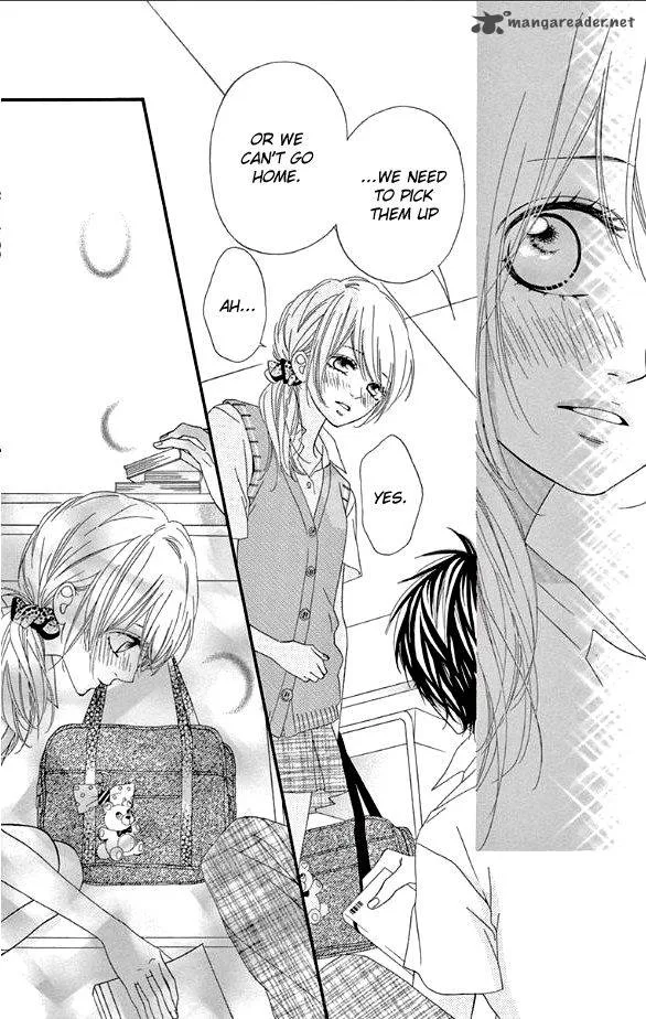 Mune ga Naru no wa Kimi no Sei Chapter 10 page 19