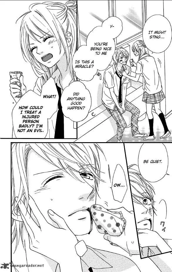 Mune ga Naru no wa Kimi no Sei Chapter 10 page 25